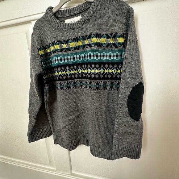 Zara boys grey sweater (like new) size 6 - Picture 4 of 4
